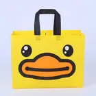 Eco Bag Custom Logo Non Woven Eco Shopping Bag With Handles