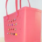 Hot Sell Beach Tote Bags Custom Logo Waterproof EVA Bags EVA Tote Bag For Women