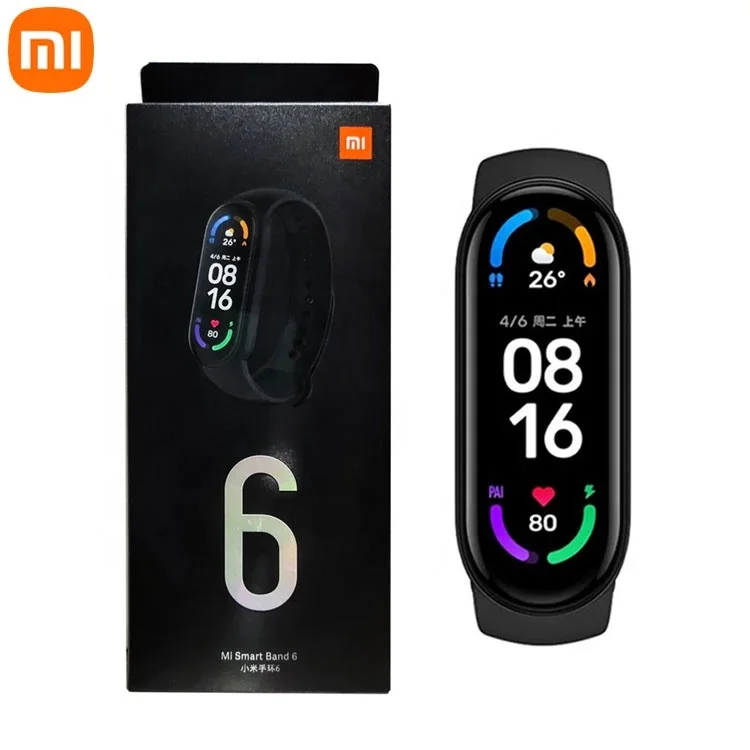 mi smart band 6 blood pressure