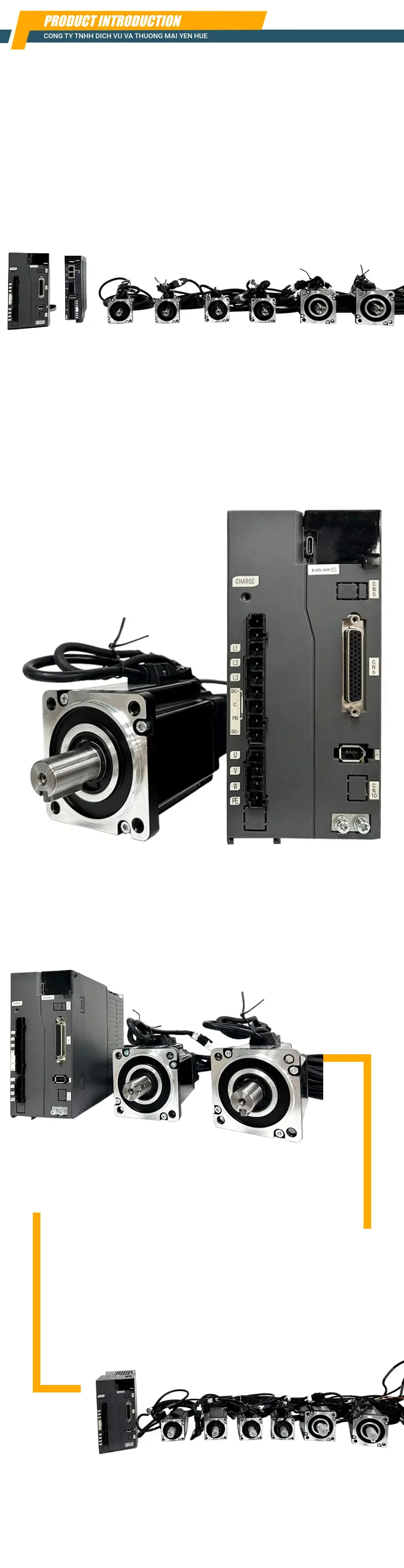 Ip65 Waterproof Motor, 750w, V3m-080-r75s30joh, 750 - detail 6
