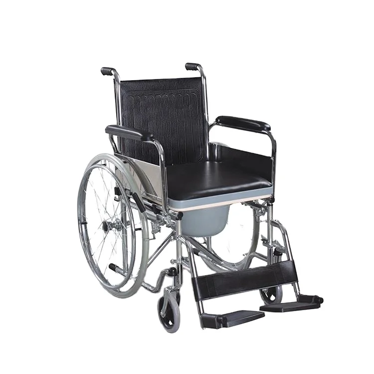 wheelchair commode seat