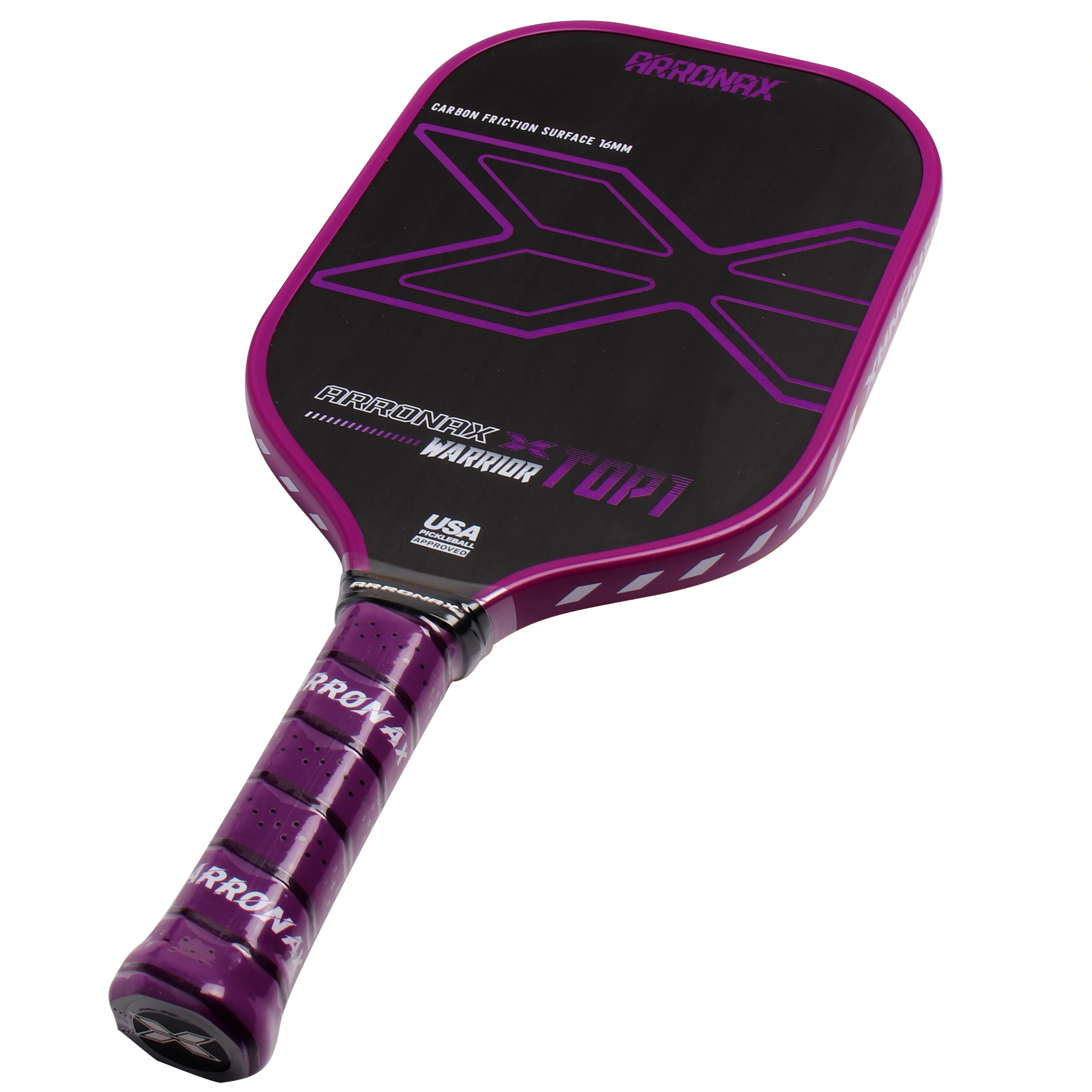 Arronax Carbon Fiber Pickleball Paddle T700 Thermoformed With Honeycomb