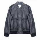 Jacket Leather Men's Jacket Leather Jacket Motorcycle Genuine Men Leather Jacket For Men