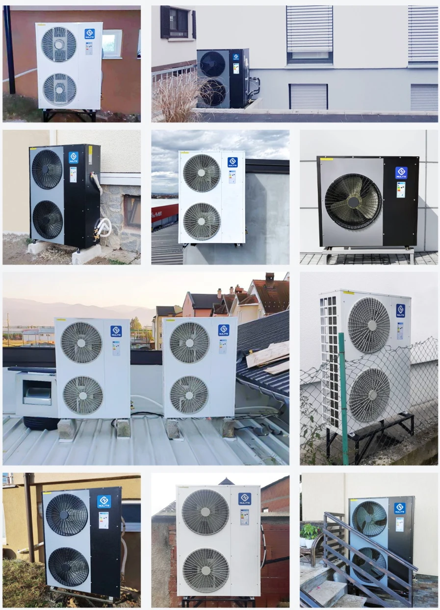 Airwater Hvac Heat Pump, 20kw, 40kw, EVI - detail 26