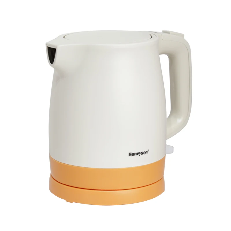 Honeyson new hotel electric pot/electric water kettle for hotel welcome tray