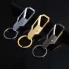 Car Keychain Men's Boutique Keyholder Business Luxury Car Keychain Advertising Gifts Custom Logo