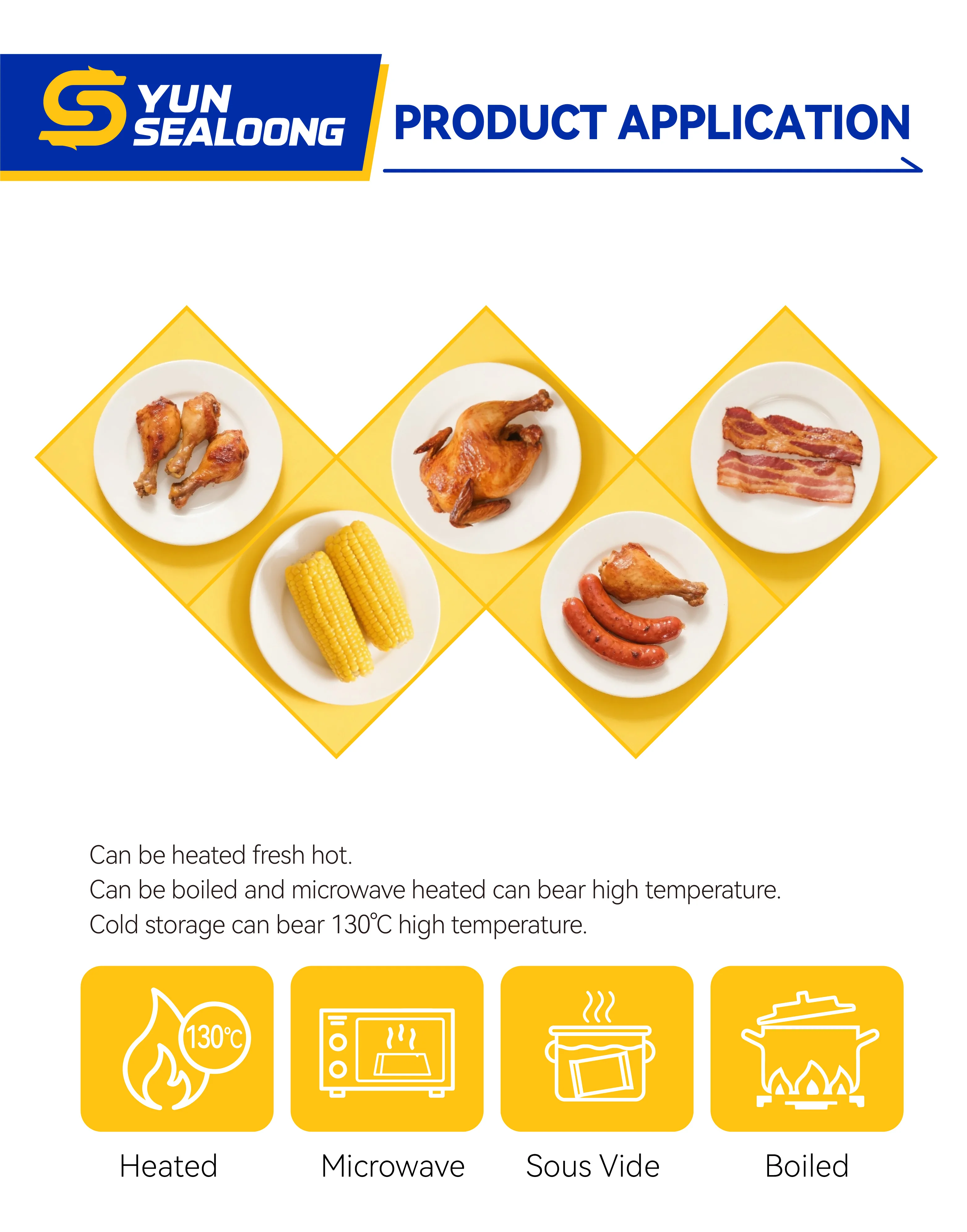 Custom Printed Microwaveable Stand up Retort Pouch for Convenient Ready to Eat Meals and Instant Soup - detail 14