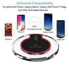 Charger QI Wireless Fast Mobile Phone Charger Universal Charging Pad For Moblie Phone
