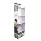Display Floor Shelf Shelf Cardboard Pop Display Custom Cardboard Products Display Stand Corrugated Carton Floor Display Rack Paper Display Stand Shelf Unit For Retail