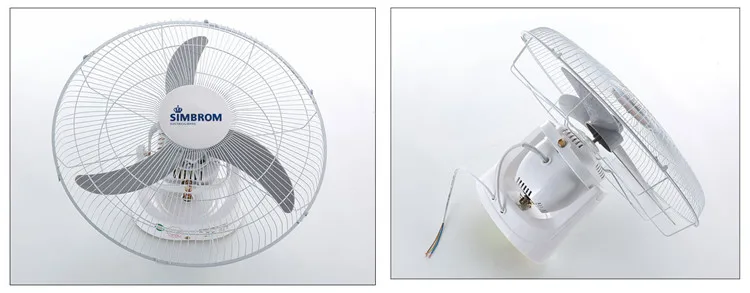 Wall Fan, Roof, 220, Electric - detail 22