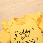 Girls Clothing Baby Romper Sun Flower Pattern Floral Printing 3 Piece Sets Girls Summer Clothing Set