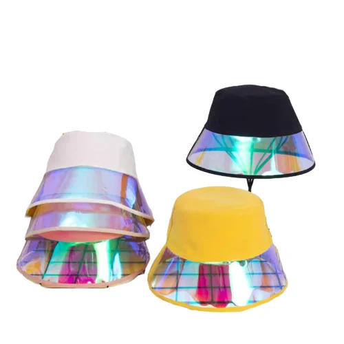 plastic bucket hat