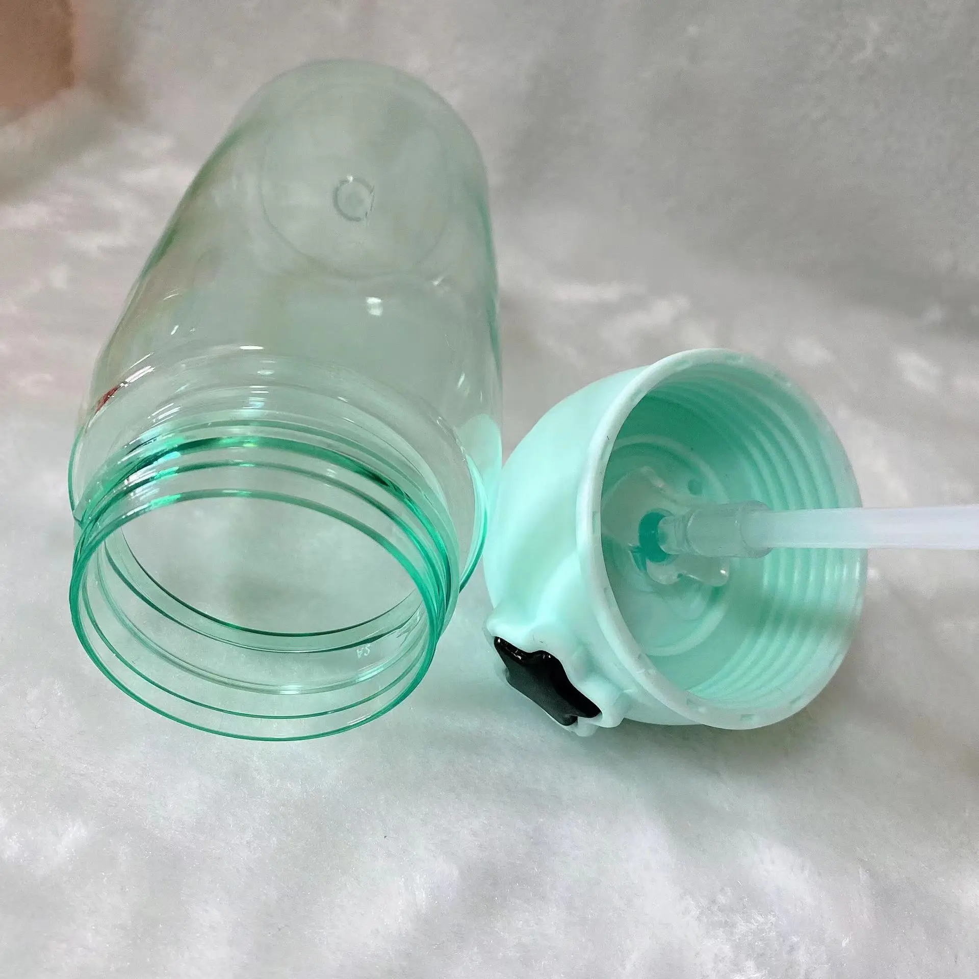 top seller kids insulated plastic water bottle support custom printing star bottle Cup Cute Girl Student plastic Milk school
