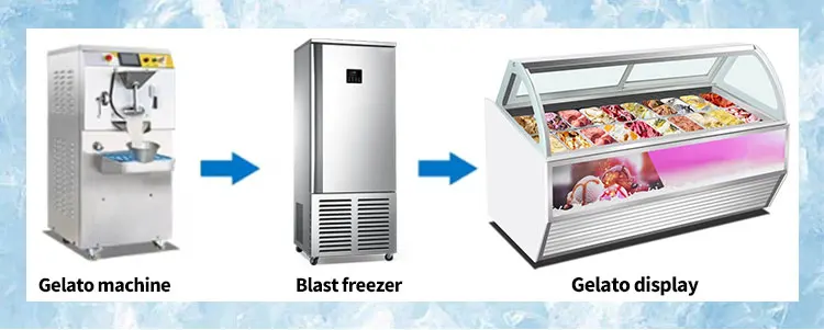 Deep Freezer, 140L, 220 V, R-404a - detail 6