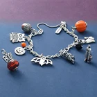 Pendant Halloween Party DIY Jewelry Charms Pumpkin Bat For Pendant Bracelet Bangle Accessories Low Price