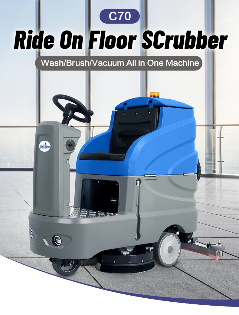 Fashionable Design Hot Sale Floor Cleaning Scrubbing Machine