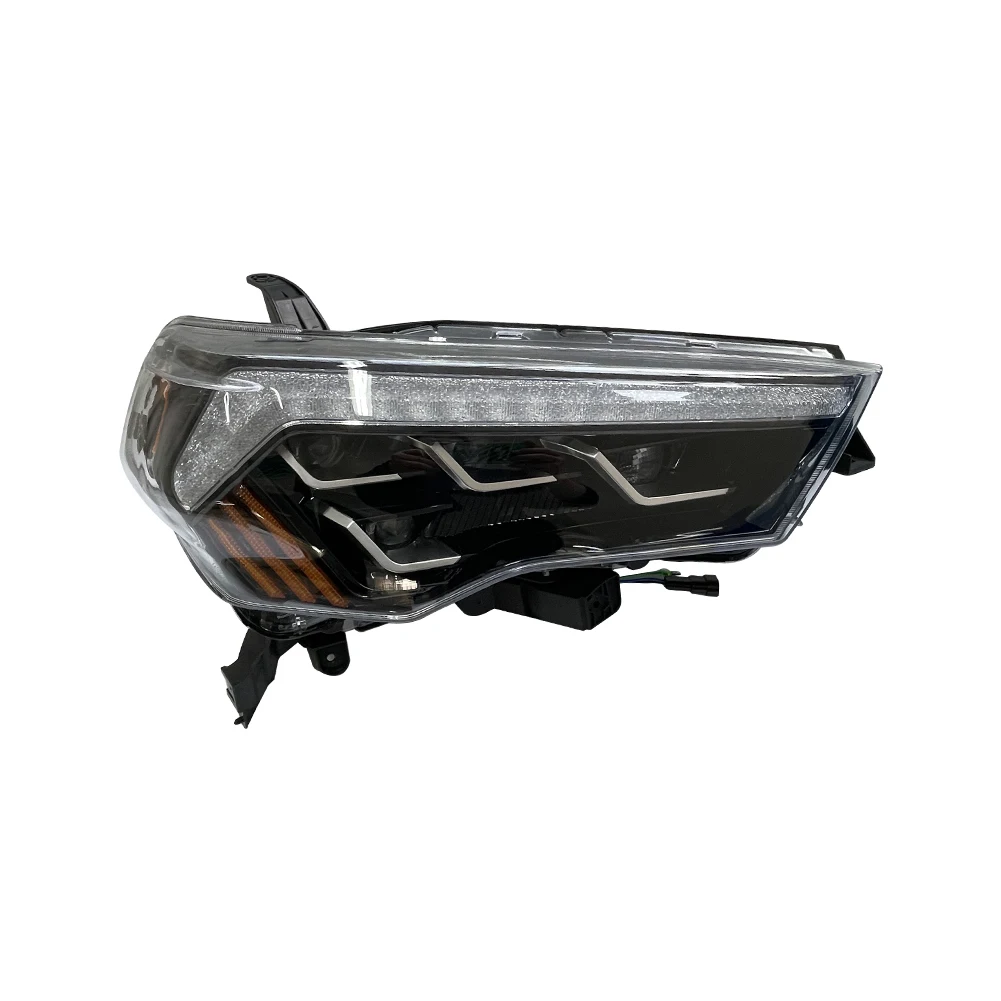 product headlight head light led upgrade car led drl for toyota suv 4runner 4 runner head lamp 2010 2023 plug and play-4