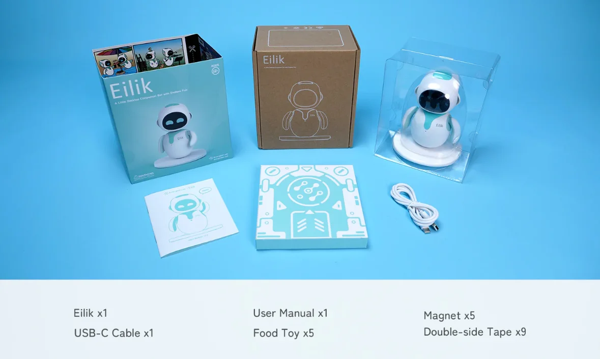 Eilik Emo Robot Toy Buy Eilik Robot,Emo Robot,Robot Toy Product on