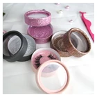 Eyelashes Eyelash Distributors Shidishangpin Magnetic Mixed Color Mink Eyelashes With Eyeliner Whole Saler