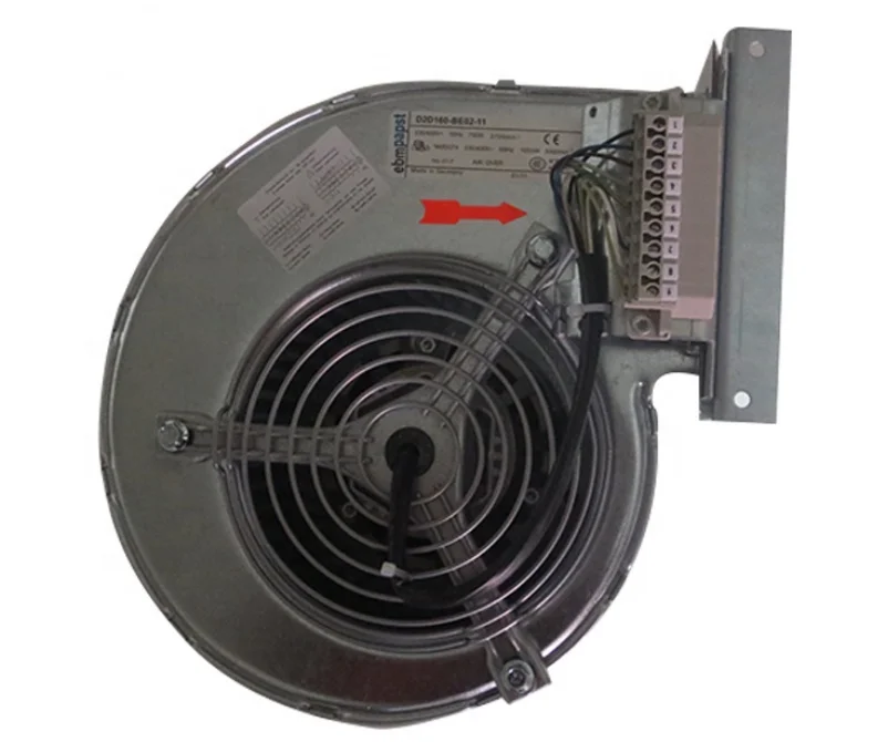 Centrifugal Cooling Fan, D2D160-CE02-11, 230V, 1.9A, 700W - detail 6