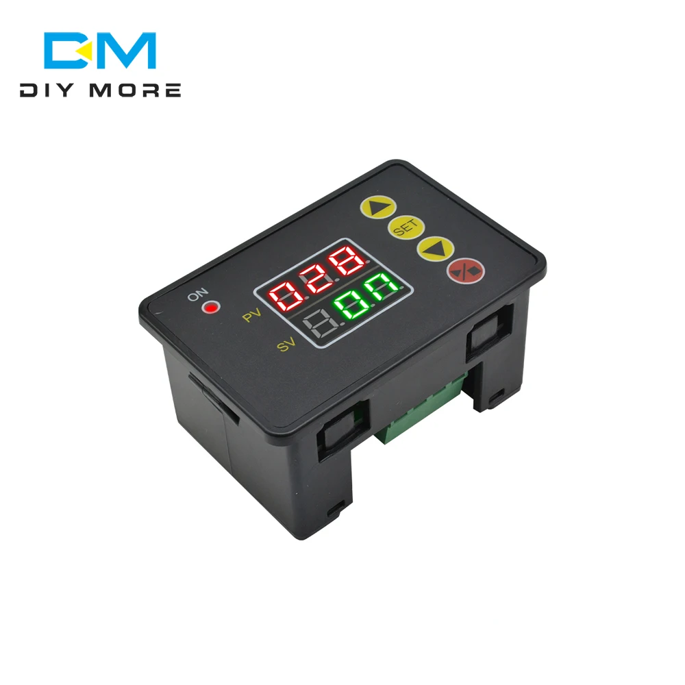 AC110-220V Microcomputer Timer Delay Relay Intelligent Timing Controller Module 