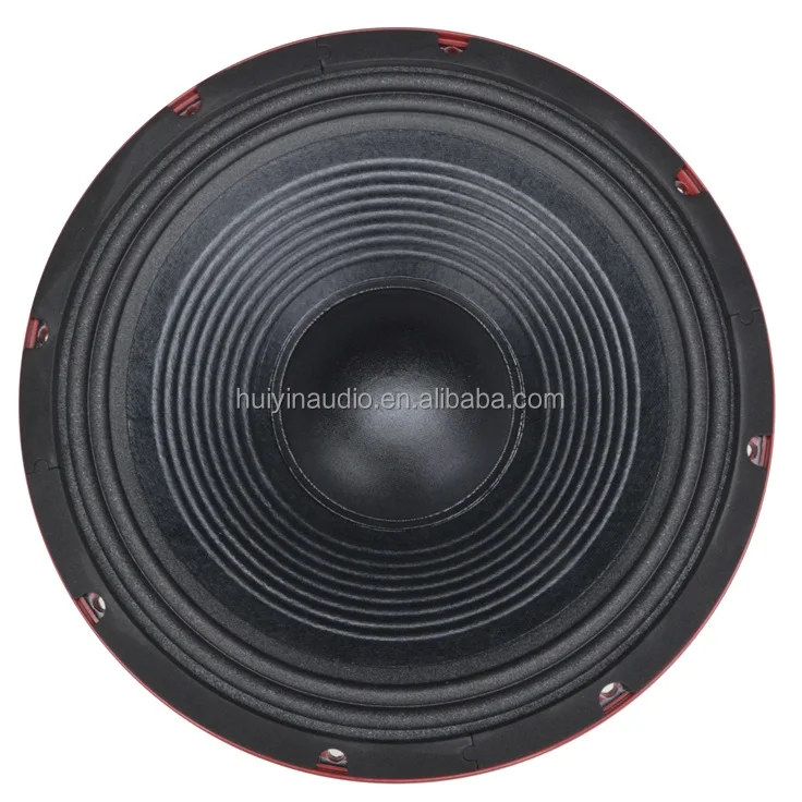 product 12 inch neodymium woofer speaker 1275 138n 3inch voice coil 500w rms paper cone aluminium coil midbass line array stage-1