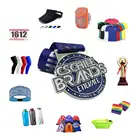 Wholesale Custom 3D Metal Medal Cheap Bespoke With Ribbon Cycling Dance Marathon Sports Medals