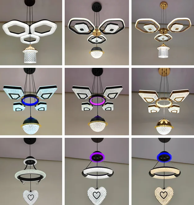 LED pendant lamp