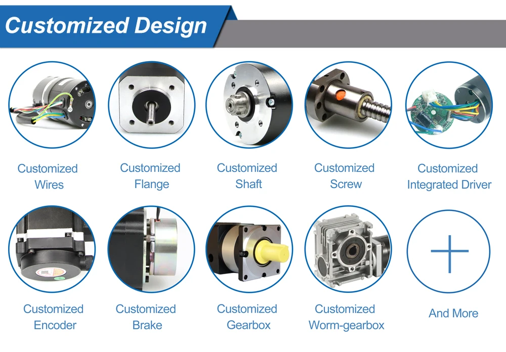 Dc Brushless Motors, 12V, 24V, 36V, 50W - detail 16