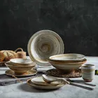 Tableware Cup Tea Japanese Style Coarse Pottery Tableware Set Cup Creative Water Tea Cup