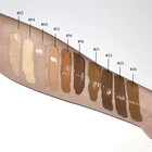 F302 Long Lasting Cruelty Free Matte Private Label Liquid Makeup Foundation For Black Women