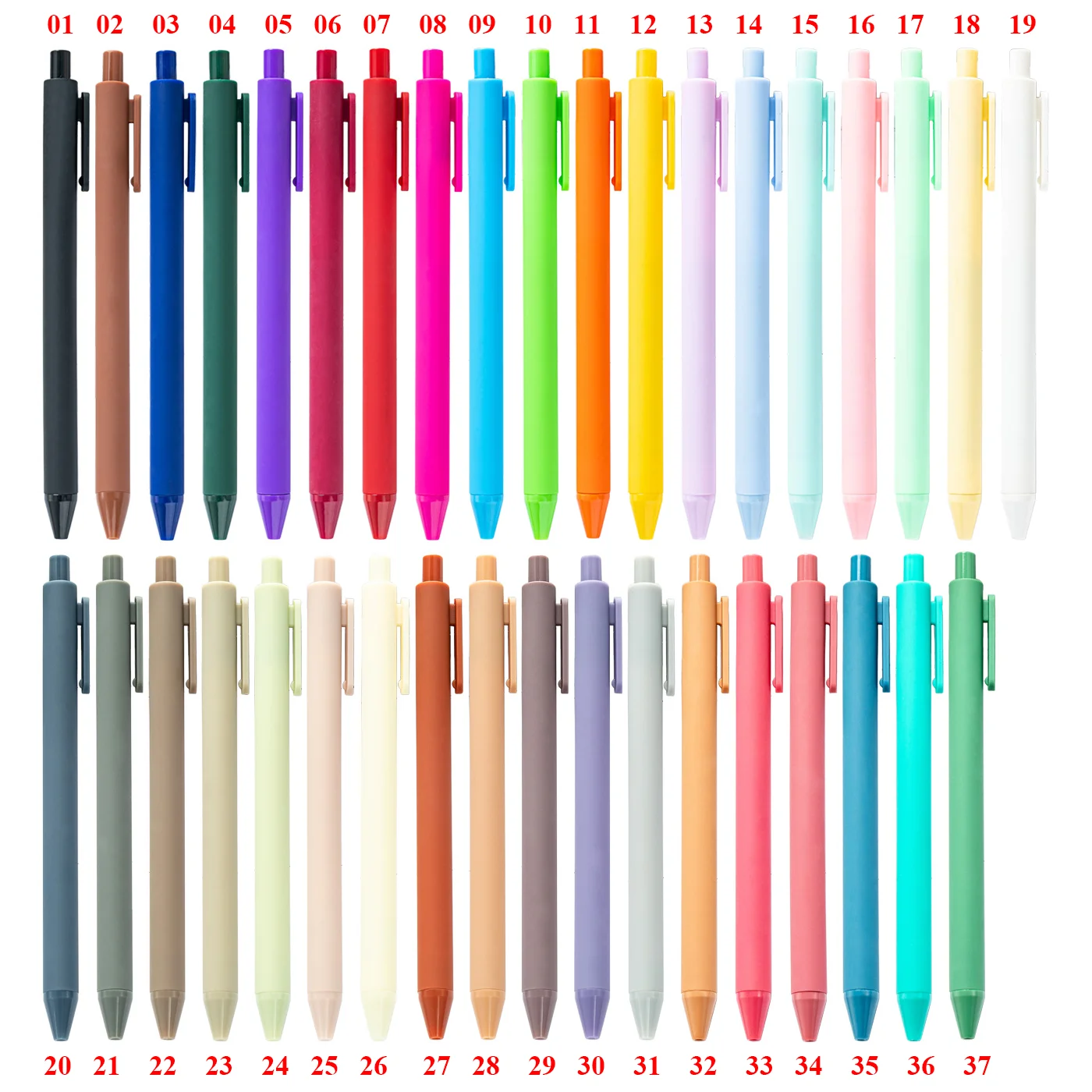 Best bulk plastic cheap multicolored rubber coated ballpoint pens with oem retractable custom printed logo for stationery Best bulk plastic cheap multicolored rubber coated ballpoint pens with oem retractable custom printed logo for stationery