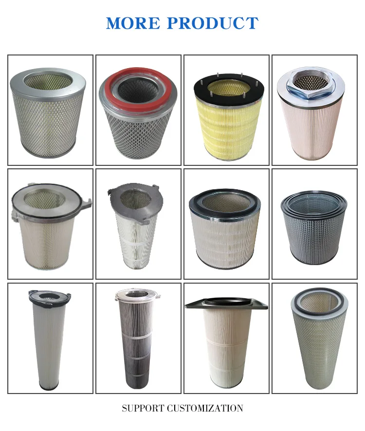 Polyester Pleated Air Filter, 99.9%, Non-Woven Fabrics - detail 14