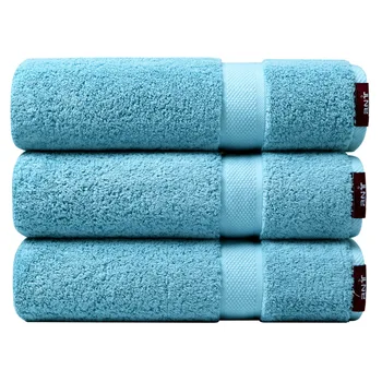 Thick Bath Towel Set 3 Pcs Towel Set Custom Your Logo Face Bath Towel Set Wholesale 100 Cotton Space Soft OEM Customized Adult
