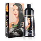Gray Hair Color Dye Shampoo Changing Gray Hair Color To Black Ammonia Free Natrual Korean Herbal Black Hair Dye Shampoo