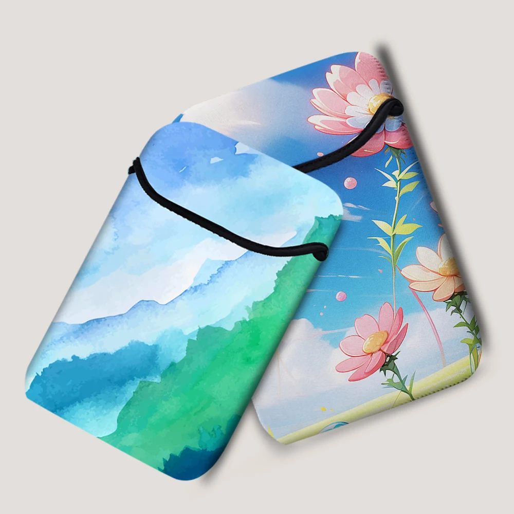 Laptop Pouch 11 13 Inch Cute Slim Soft Customized for Kids School Tablet Sleeve supplier