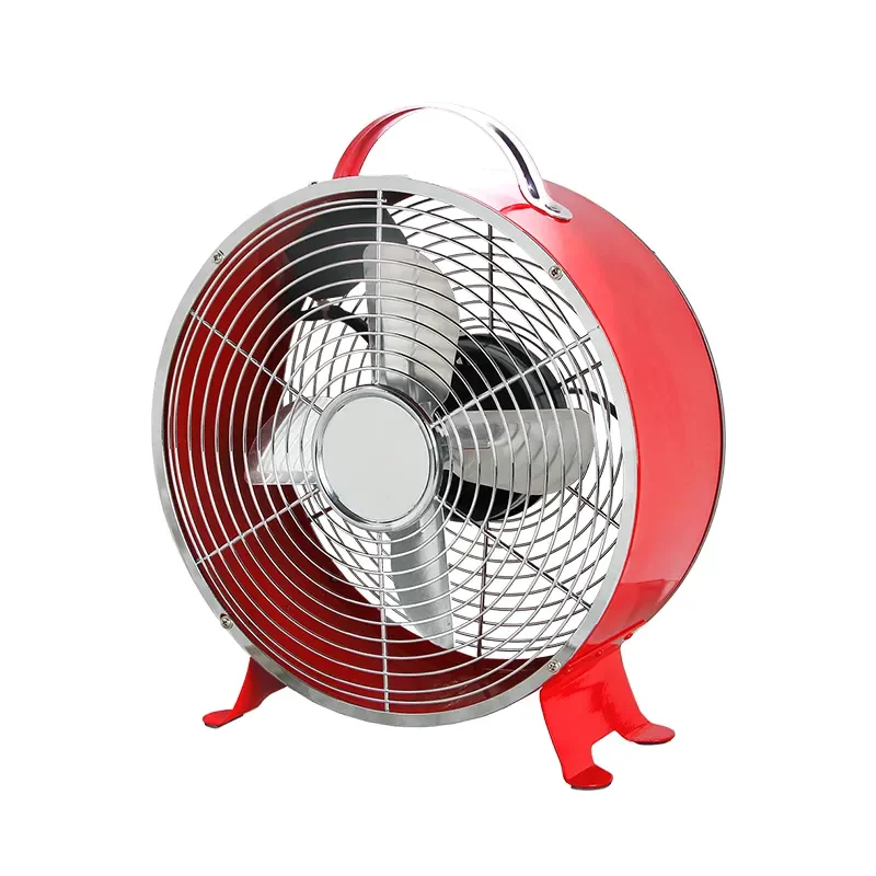 Retro Desk Fan, 8", HJ-8UC - detail 4