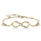 Bracelets Bracelet Wholesale 925 Sterling Silver Bracelets Infinity Symbol Bracelet For Women