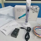 Gift For 3d Printing Pen For Children 3d Printing Pen Christmas Gift For Children With LCD Screen