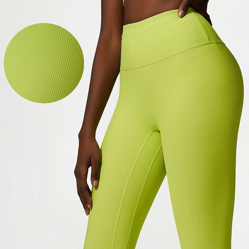 Yoga Pants With Circle Logo