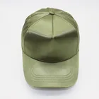 Plain Silk Wholesale High Quality Plain Fashion Custom Satin Baseball Caps Silk 5 Panel Baseball Hat In Bulk