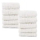 Towel Amazon Best Sell Super Soft Organic Baby Muslin Face Bath Towel Washcloth Burp Cloth