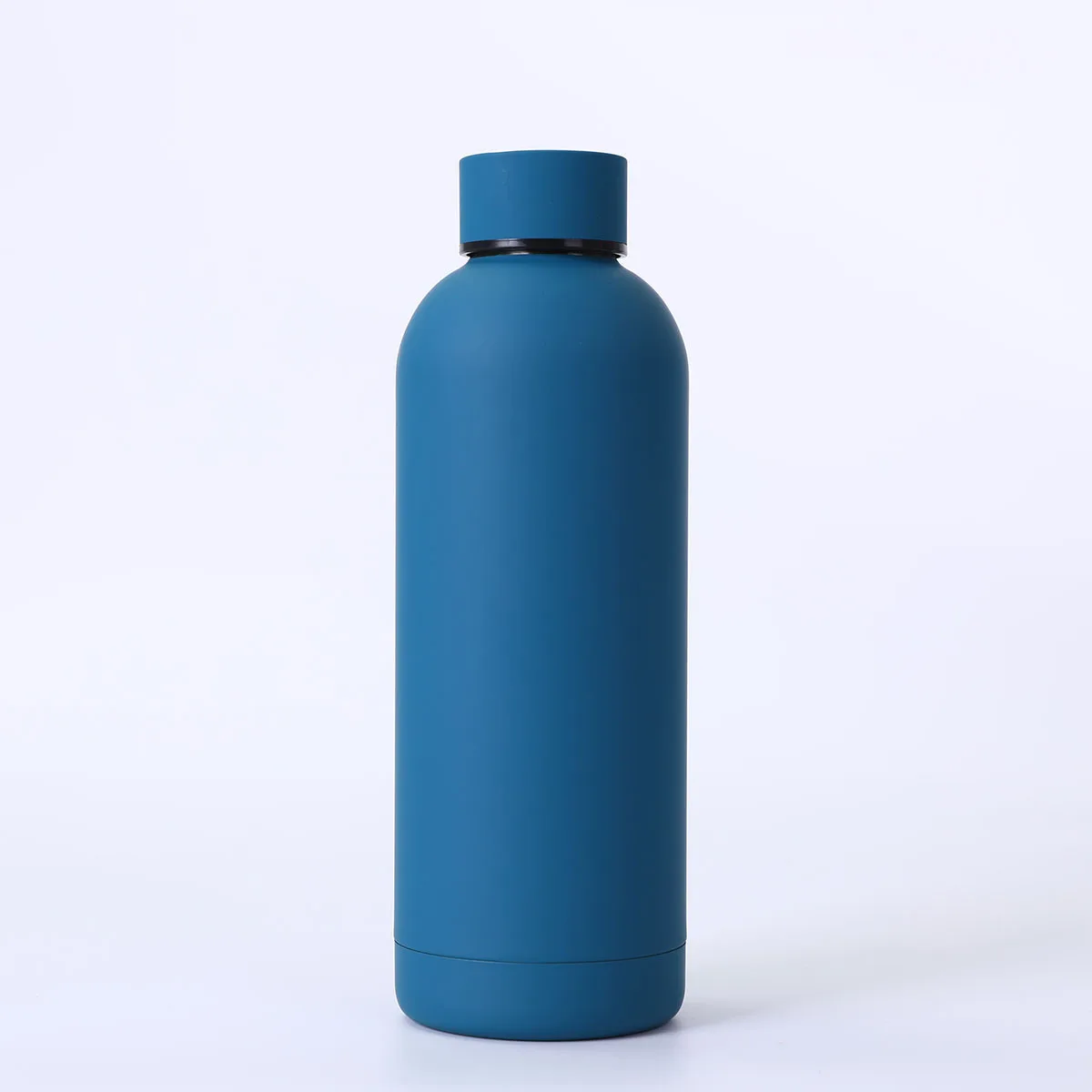 Hot American 500ml Small Mouth Bottle Outdoor Sports Water Bottle Rubber Paint Insulated Mug Customized Logo Wholesale