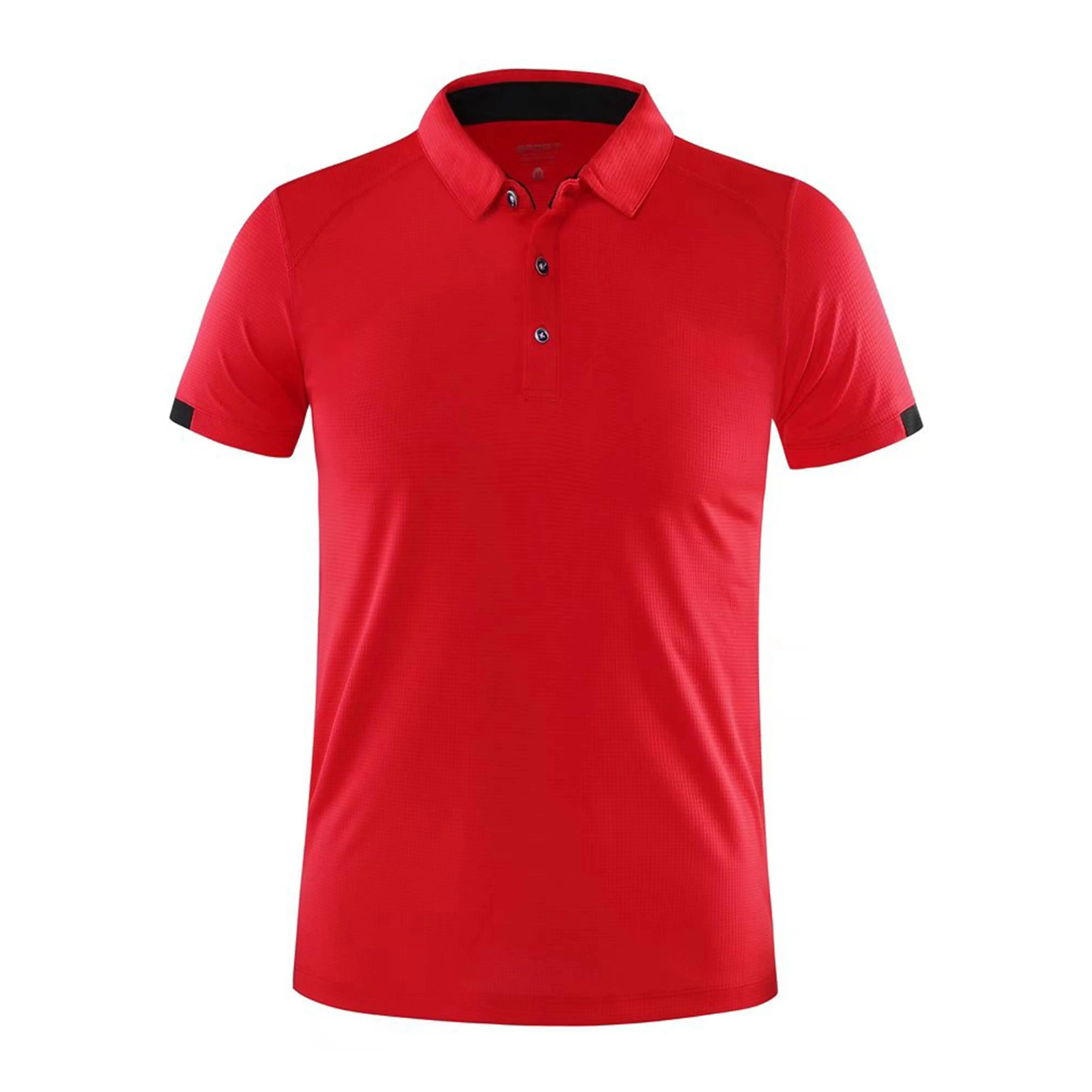 High quality performance sublimation printing plus size polyester custom logo golf men's polo t shirts High quality performance sublimation printing plus size polyester custom logo golf men's polo t shirts