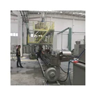Abs Plastic Granules Plastic Granule Manufacturing Machine Abs Plastic Resin Granulating/pelletizing/making Machine