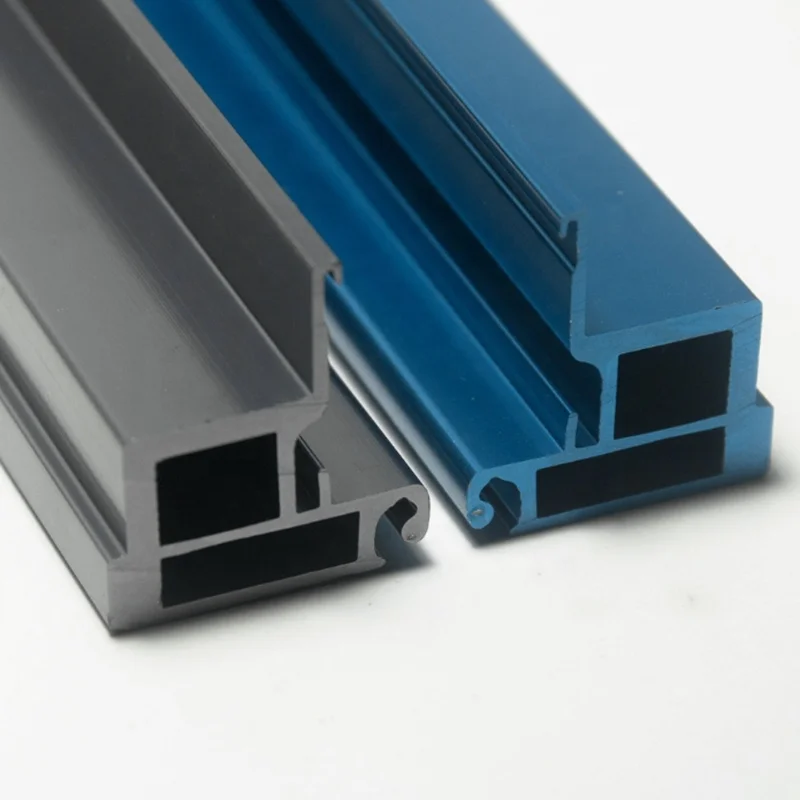 Clear Anodizing Extruded Aluminum Profile For Movable Partition Track Operable Wall Rail Aluminum Facedes For Curtain Wall Buy Linear Guide Rail Aluminum Extrusion Curtain Wall Profile Round Aluminum Extrusion Product On Alibaba Com