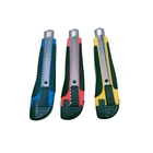 Manufacturer Knife Manufacturer Wholesale High Quality Plastic Sliding Box Cutter Utility Knife