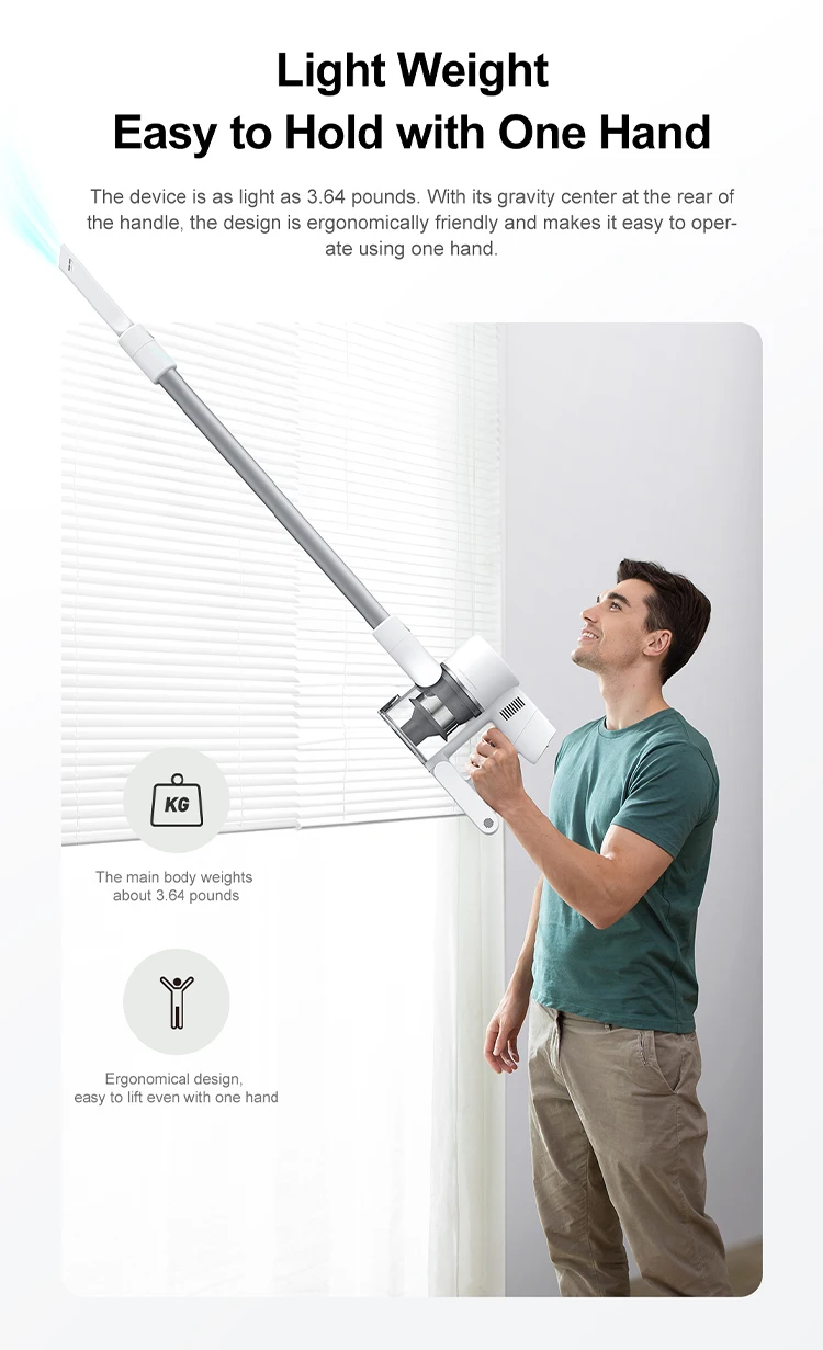 New Arrival Dreame T10 2 in 1 Handheld Cordless 20kpa Vacuum Cleaner