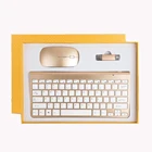 Corporate High-end Latest Practical Gifts VIP Wireless Mouse And Keyboard Business Corporate Gifts Sets/