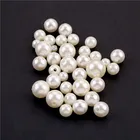 New Innovative Product Bulk White Pearl Round Natural Mother Of Pearl Beads